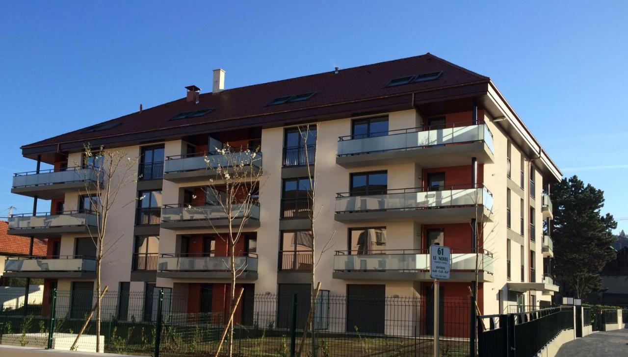 Appartamento Cabana & Le Manoir - Proche Du Lac Annecy Esterno foto