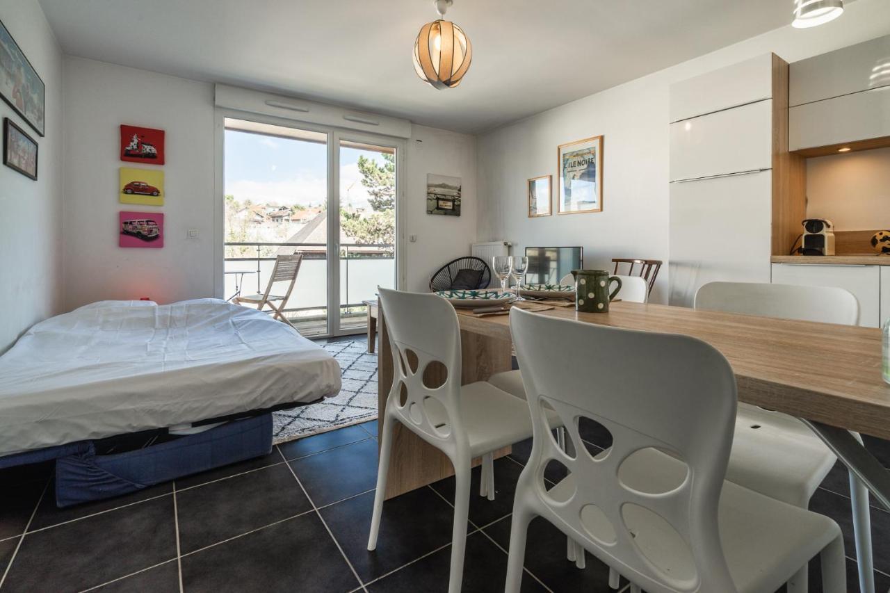 Appartamento Cabana & Le Manoir - Proche Du Lac Annecy Esterno foto